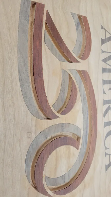 V Carve Inlay America 250 - image 8