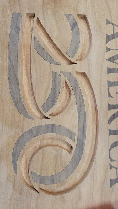 V Carve Inlay America 250 - image 7