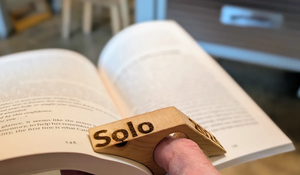 Book Holder with Thumb Hole - image 3