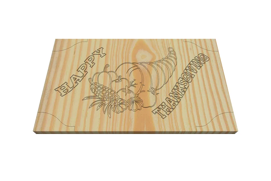 Thanksgiving Day Sign - image 1