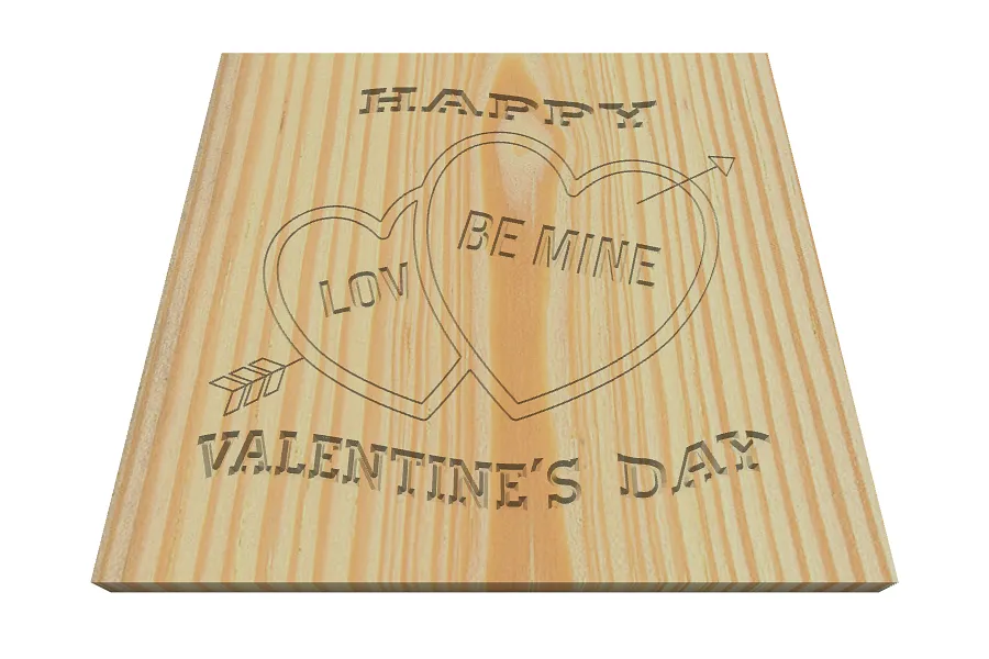 Valentine's Day Sign - One - image 1