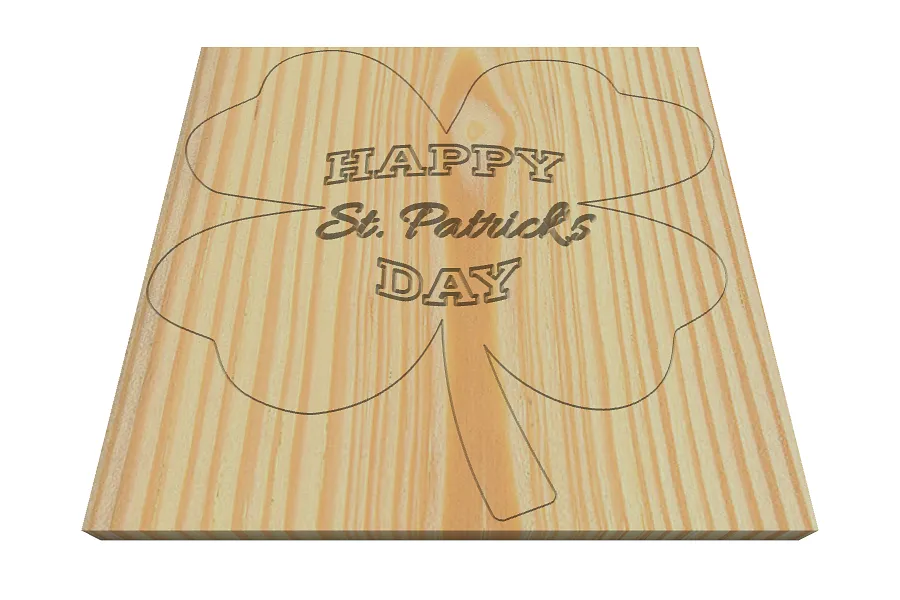 Copy of St Patrick's Day Sign - image 1