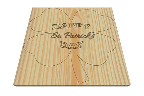 Copy of St Patrick's Day Sign