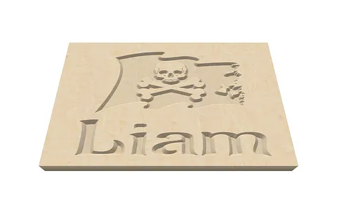 Liam's room