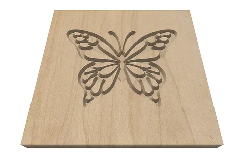 Butterfly ETSY INLAY