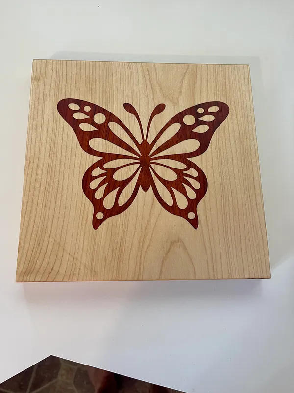 Butterfly ETSY INLAY - image 2