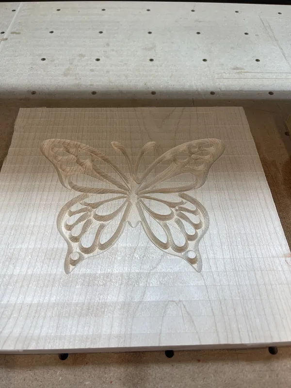 Butterfly ETSY INLAY - image 4