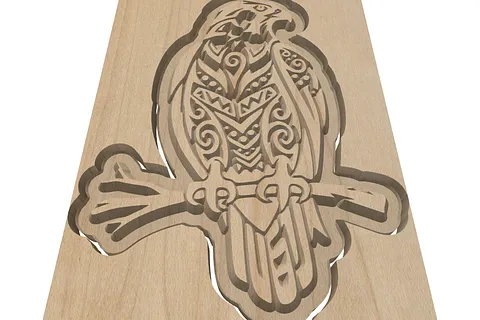 Eagle INLAY