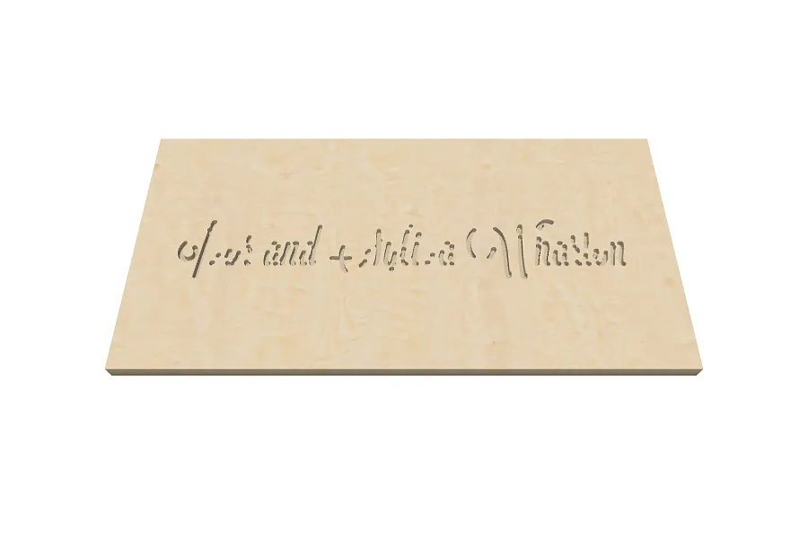 Greg White Cross Ingraving - image 1