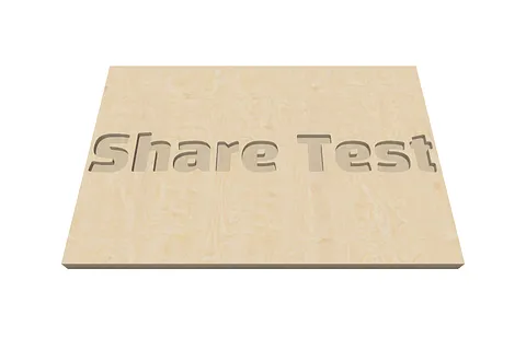 Sharing Test