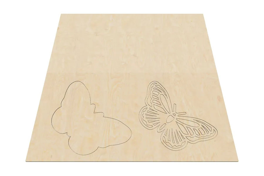 Layered Butterfly - image 5