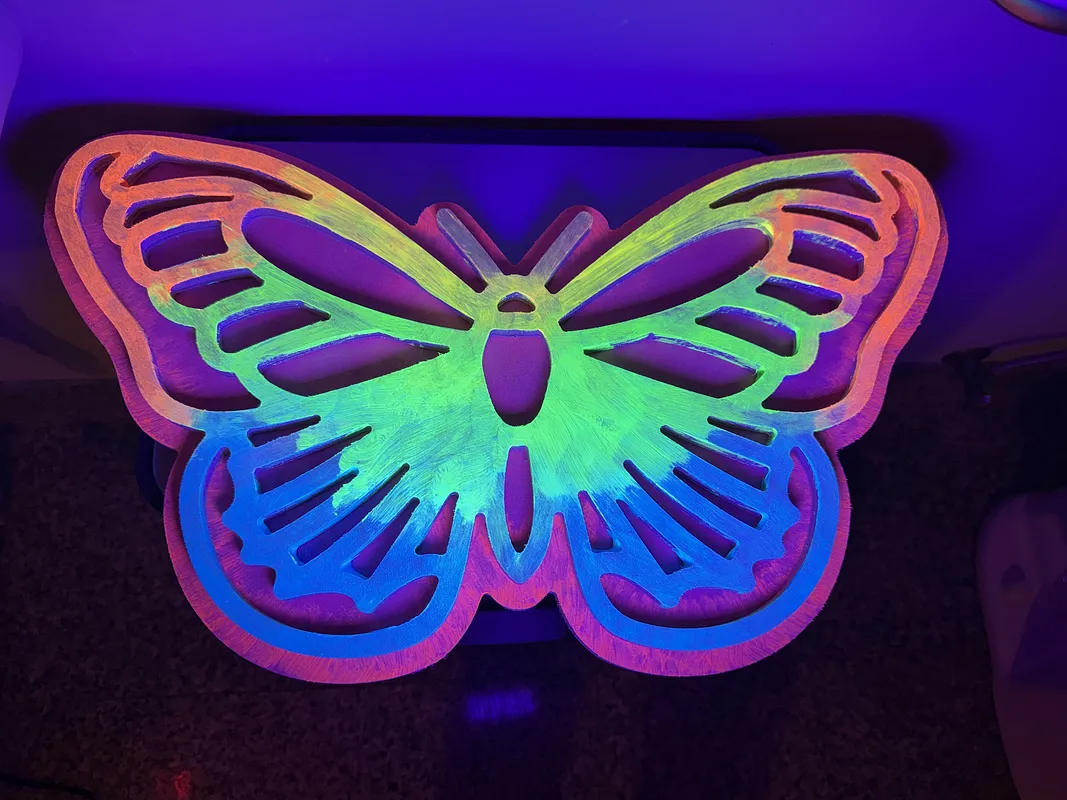 Layered Butterfly - image 1
