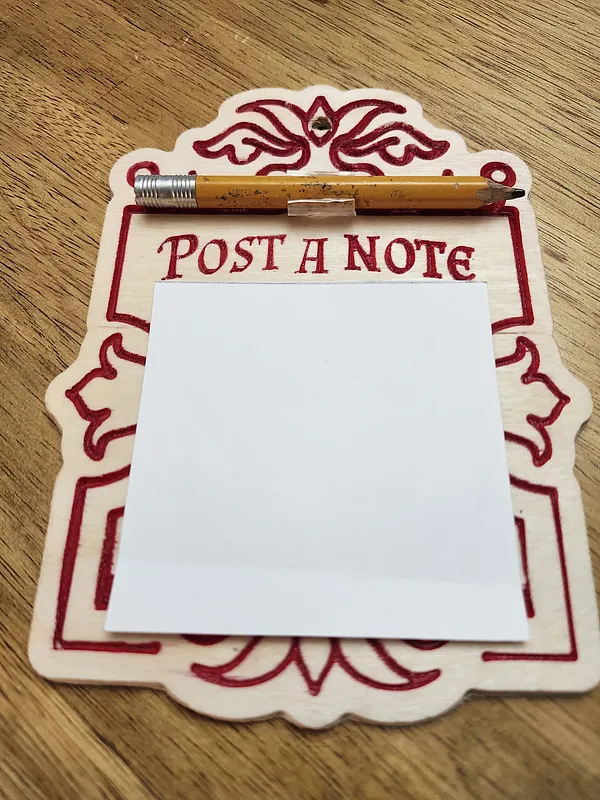 Memo Pad - image 3