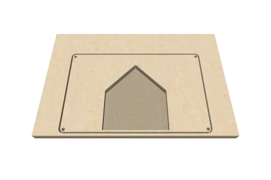 casa mdf con 3d - image 1