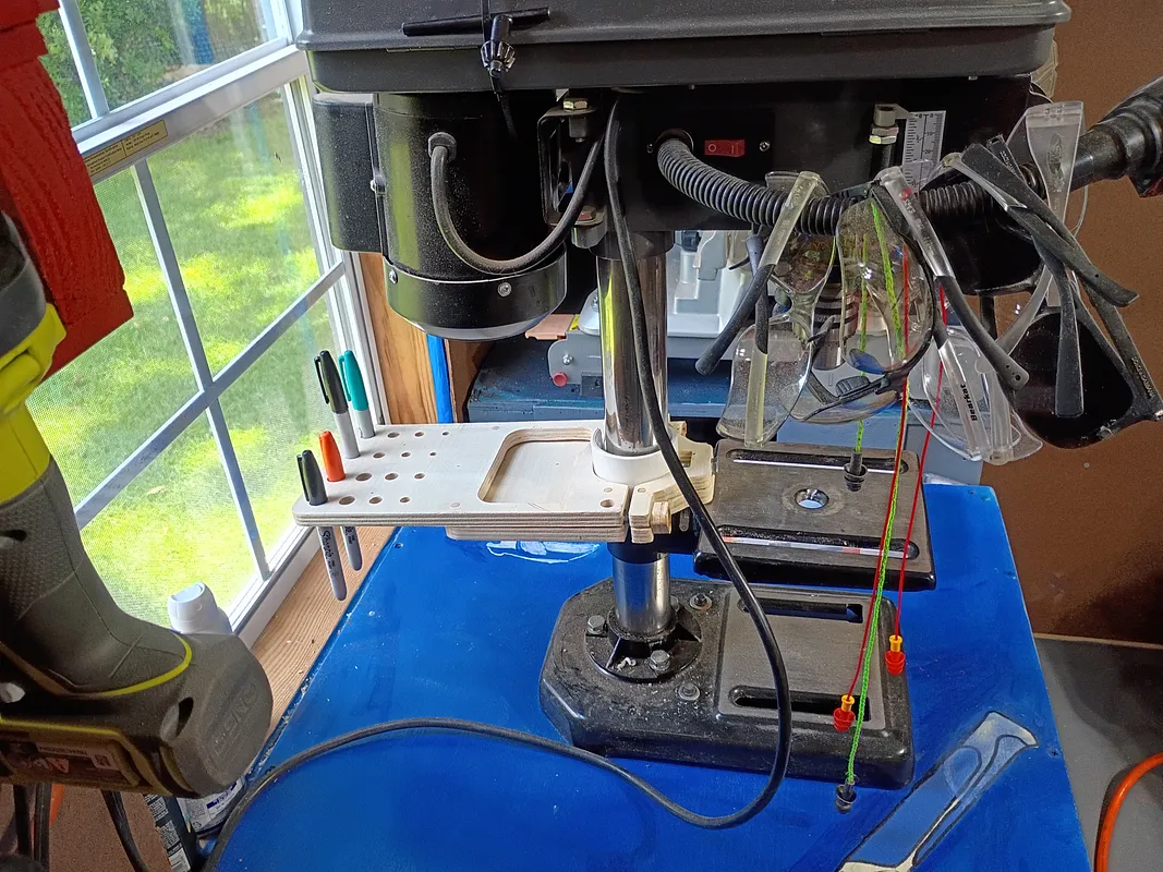 Drill Press Holder 1 - image 2