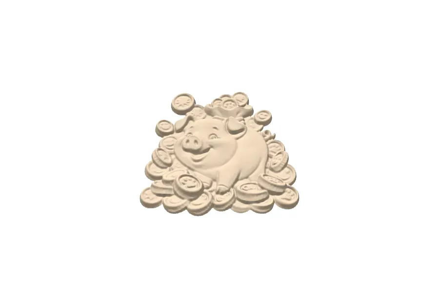 Piggy Bank Front - image 3