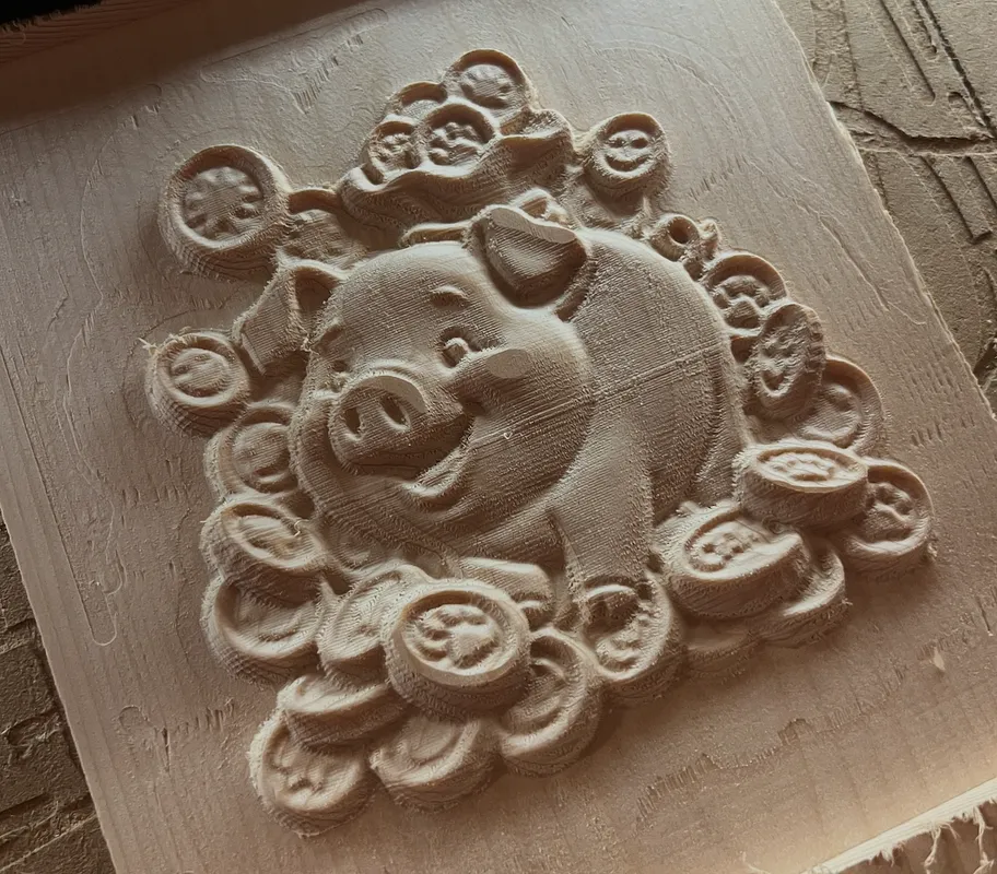Piggy Bank Front - image 4