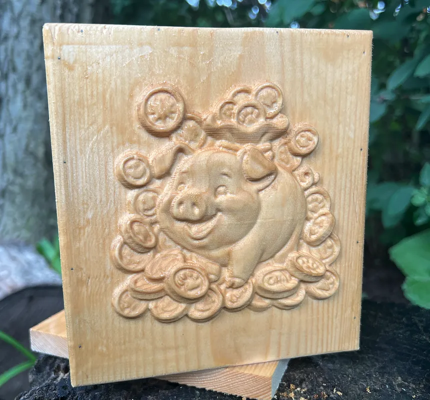 Piggy Bank Front - image 1