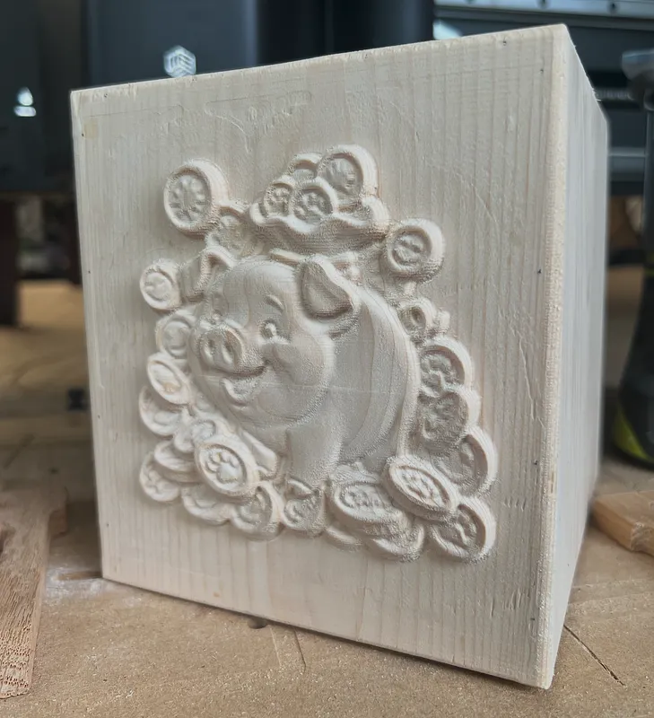 Piggy Bank Front - image 2