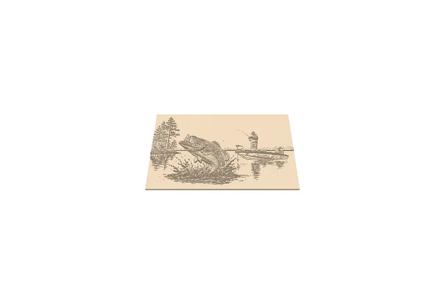 bass fisherman - image 1