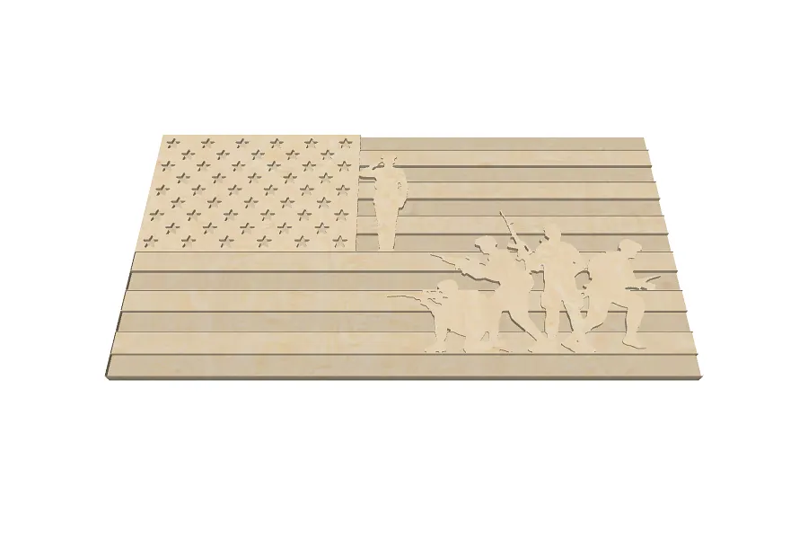 We Salute those in harms way - image 1