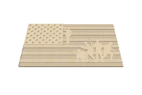 We Salute those in harms way