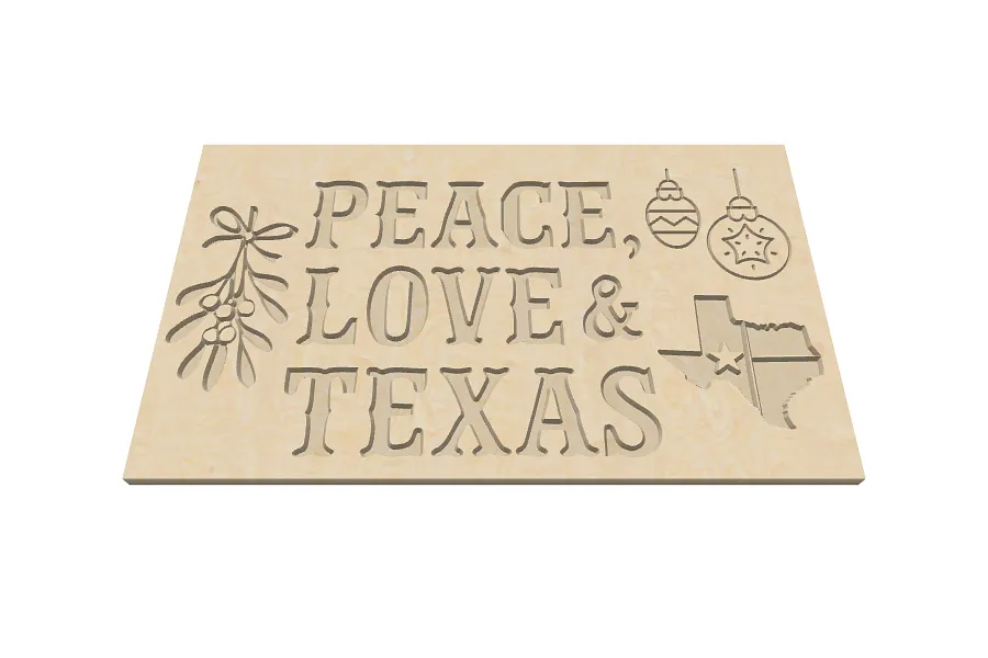 Peace love and Texas - image 1