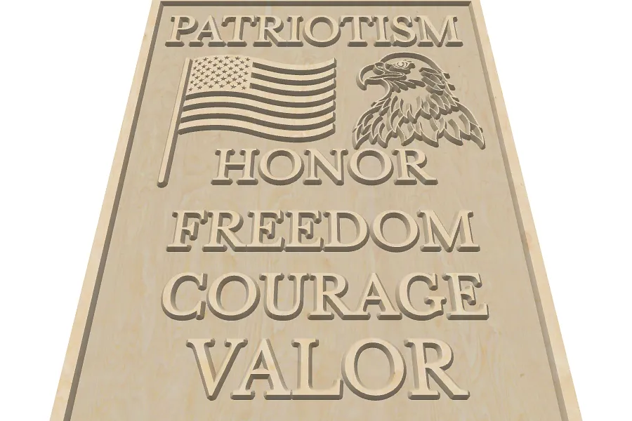 Patriot sign - image 1