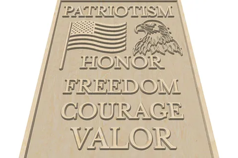 Patriot sign