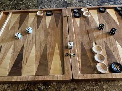 Backgammon Case