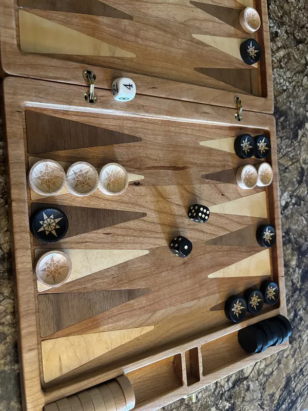 Backgammon Case - image 3
