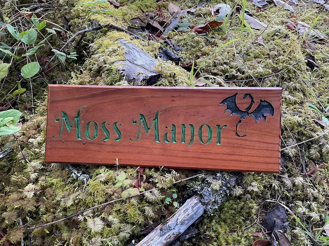 Cabin Sign Collection: Eagle, Loon, Dragon - image 4