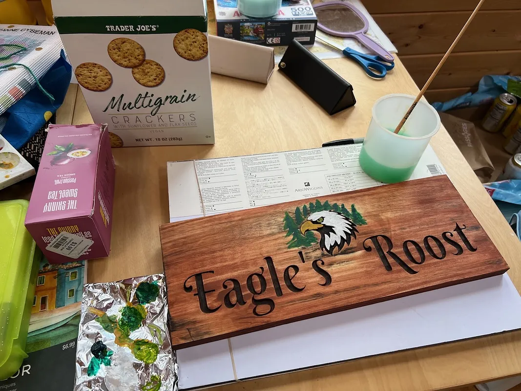 Cabin Sign Collection: Eagle, Loon, Dragon - image 3