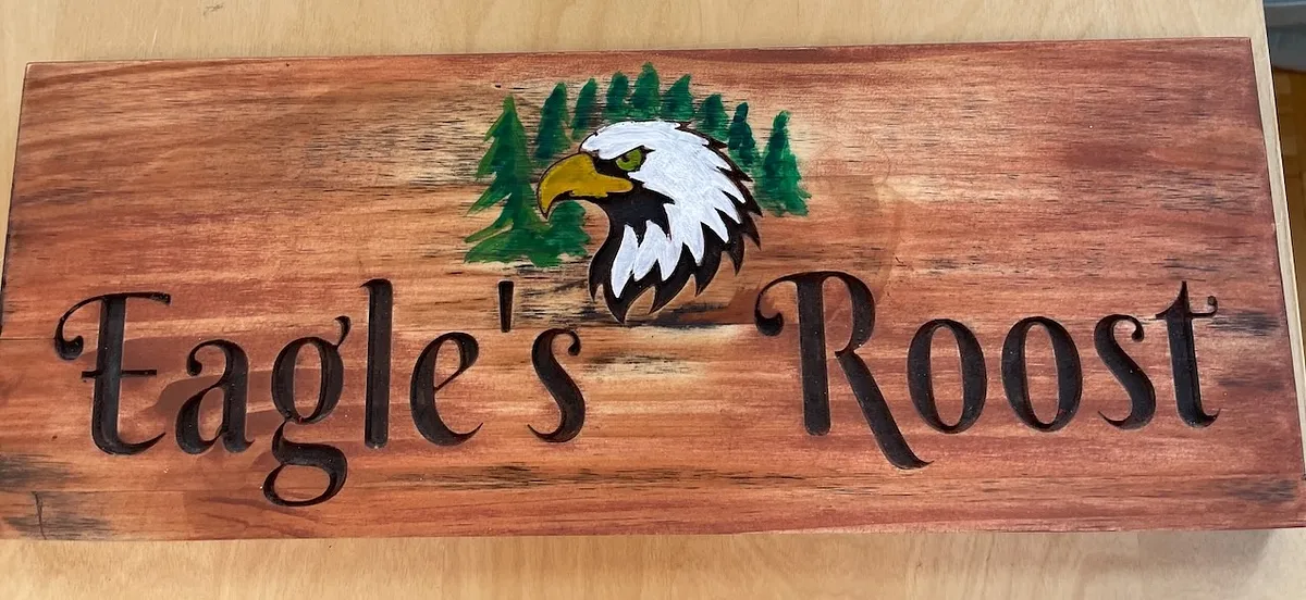 Cabin Sign Collection: Eagle, Loon, Dragon - image 2