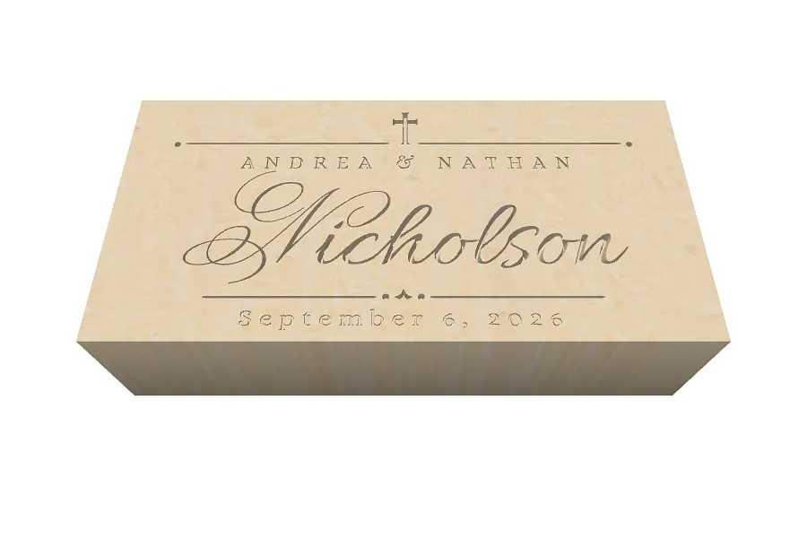 Wedding Keepsake Design - image 1