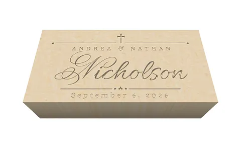 Wedding Keepsake Design