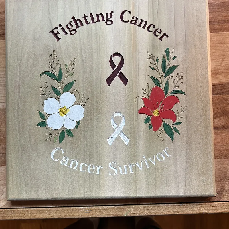 Cancer ribbons - image 1