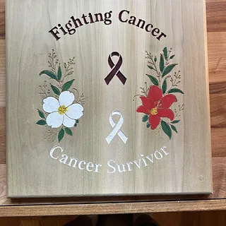 Cancer ribbons