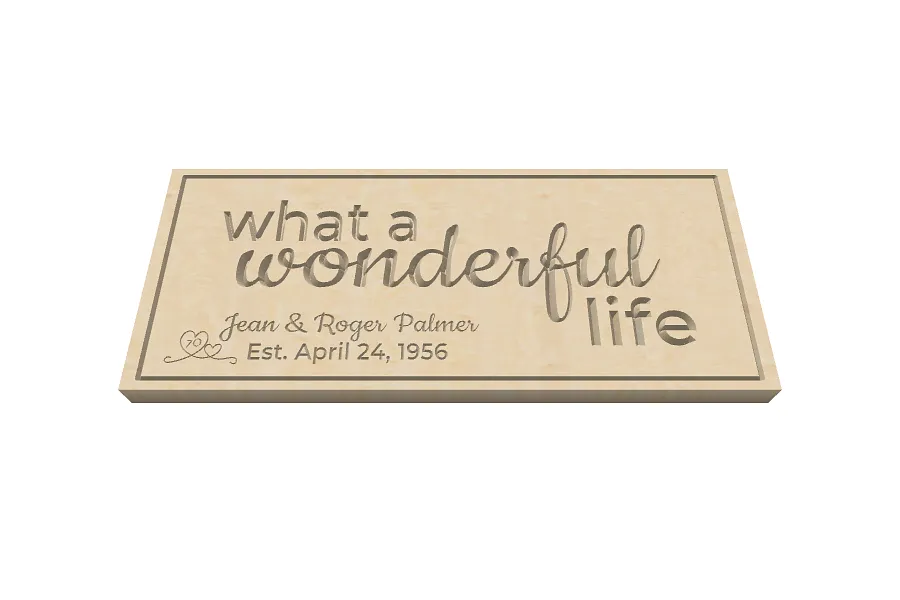 what a wonderful life - image 1