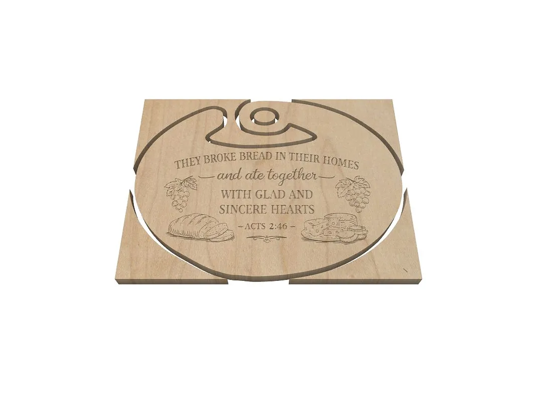 Scripture Charcuterie Boards - image 1