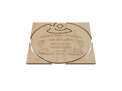 Scripture Charcuterie Boards