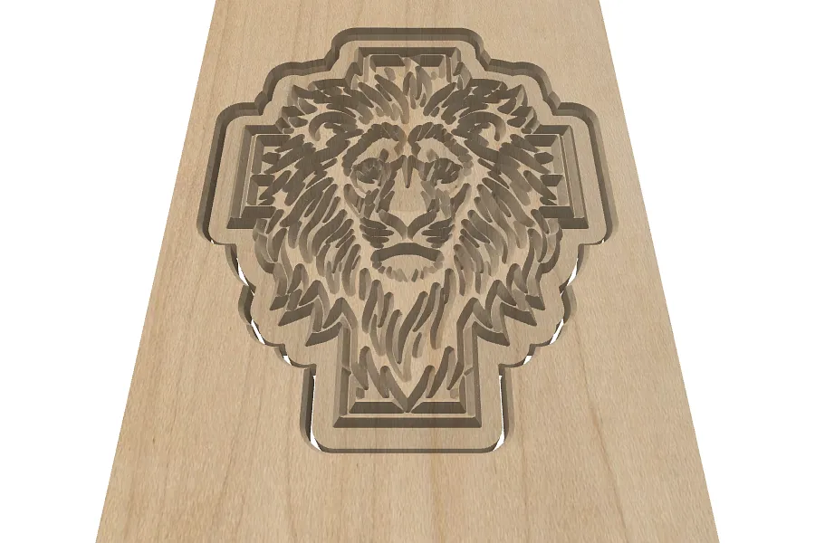 NEW LION SVG  - image 1