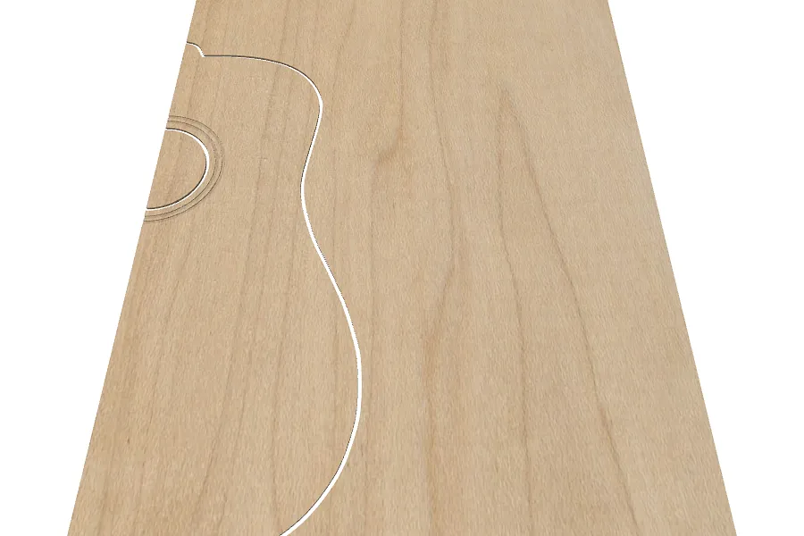 Guitar Top2 - image 1