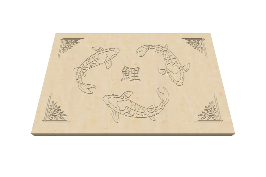 Koi design  - image 1