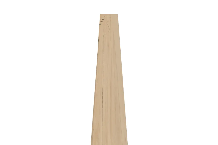 Strat Hardtail Body and Neck options - image 1