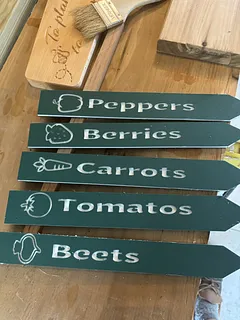 Garden Markers 1