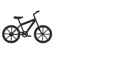 bicicletas varias en serie