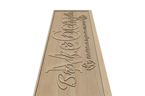 Copy of Anniversary sign