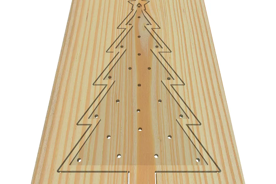MJ2 Advent Tree - image 1