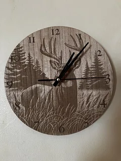 deer clock